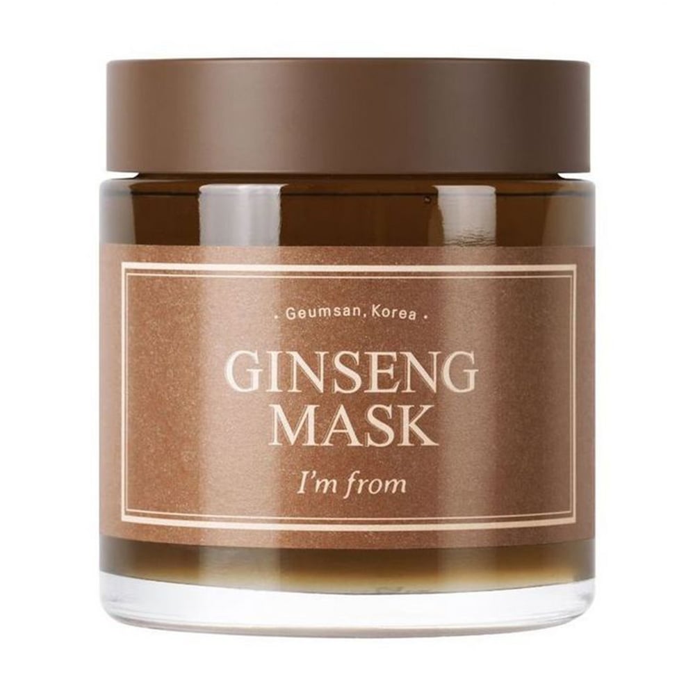 Антивікова маска для обличчя I'm From Ginseng Mask з женьшенем, 120 г